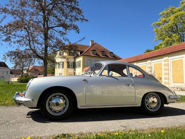 Porsche 356 C 1600