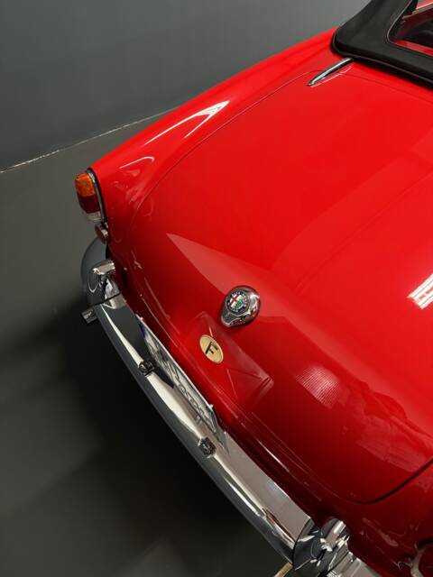 Alfa Romeo Giulietta Spider Veloce