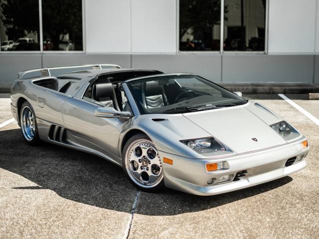 Imagen 1/50 de Lamborghini Diablo VT Roadster (1999)