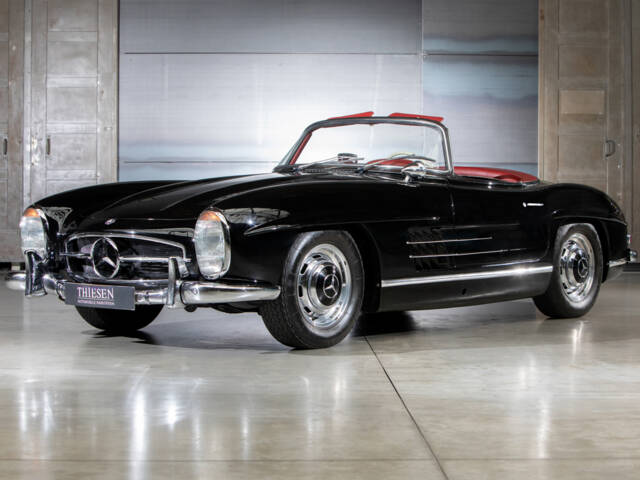 Imagen 1/21 de Mercedes-Benz 300 SL Roadster (1959)
