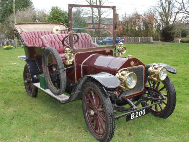 Imagen 1/15 de Wolseley-Siddeley 15 HP (1906)