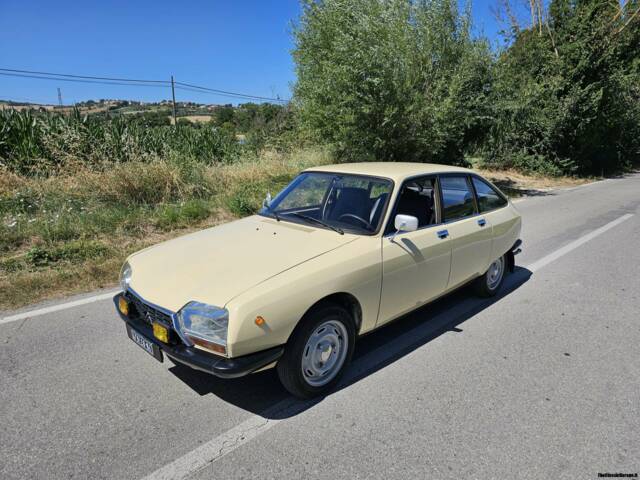 Imagen 1/28 de Citroën GS (1977)