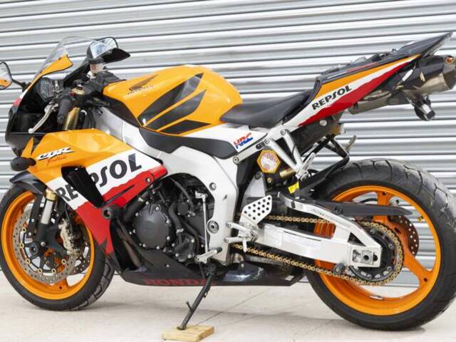 Honda CBR 1000 RR Fireblade