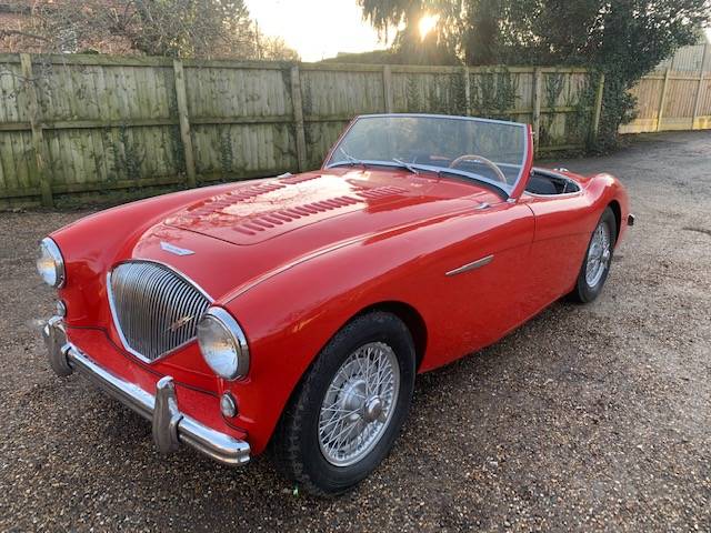 Austin-Healey 100/4 (BN1)
