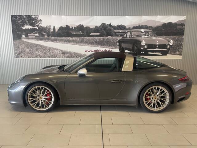 Imagen 1/20 de Porsche 911 Targa 4 GTS (2019)