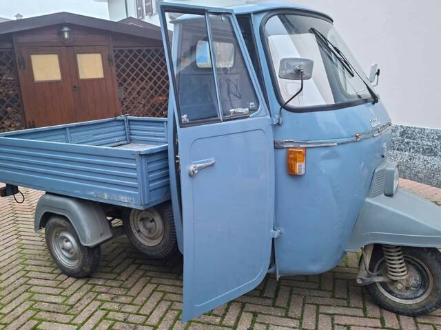 Piaggio Vespa APE P 501