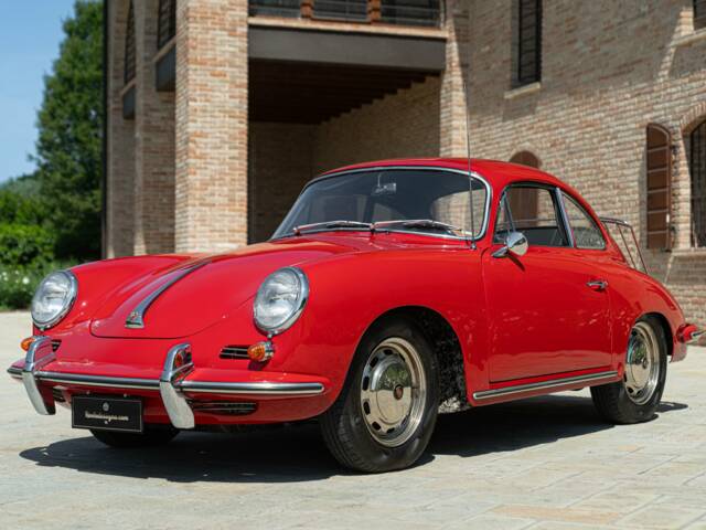Immagine 1/50 di Porsche 356 C 1600 SC (1964)