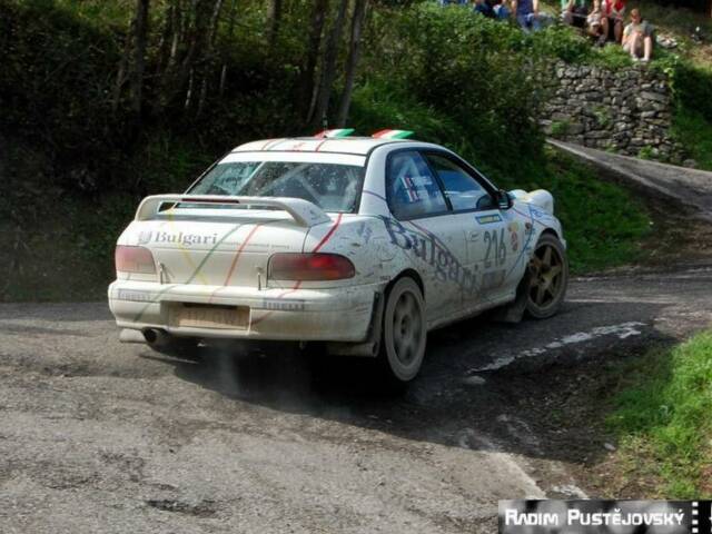 Subaru Impreza GT Turbo - RL 2012