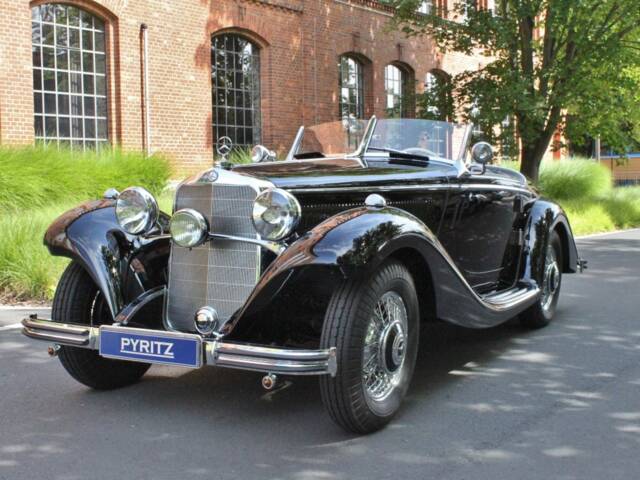 Bild 1/26 von Mercedes-Benz 290 Roadster (1935)