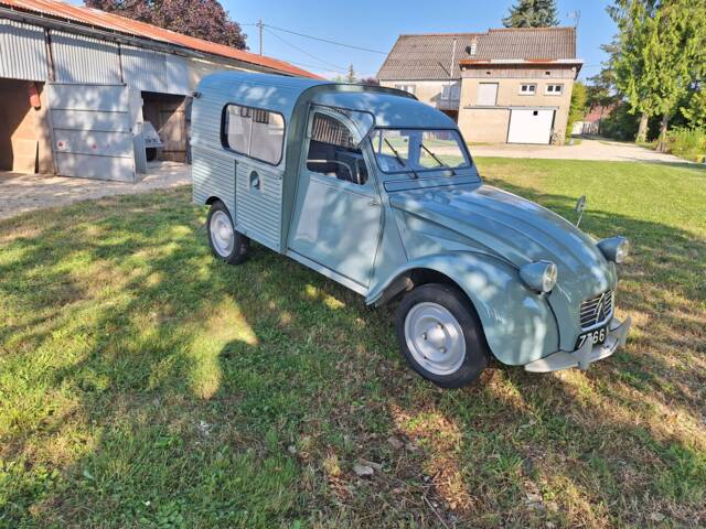 Afbeelding 1/5 van Citroën AZU (1962)