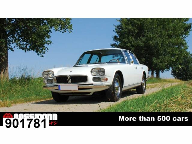 Image 1/15 of Maserati Quattroporte 4200 (1967)
