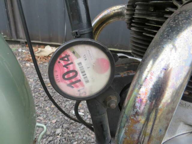 BSA A 7 Shooting Star