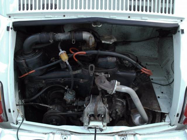 FIAT 500 F