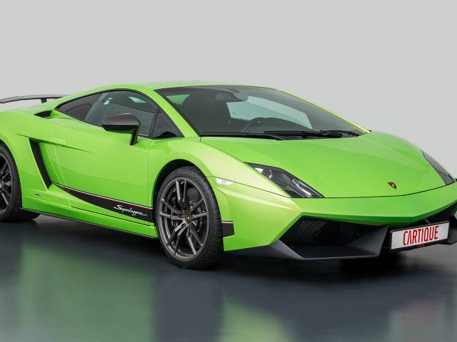 Lamborghini Gallardo LP 570-4 Superleggera