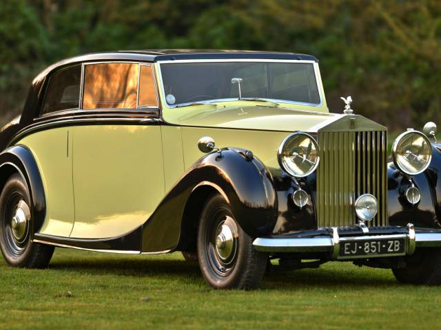 Image 1/50 of Rolls-Royce Silver Wraith (1947)