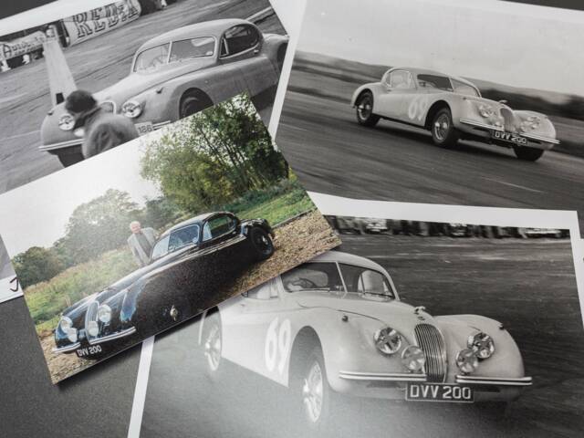 Jaguar XK 120 SE FHC