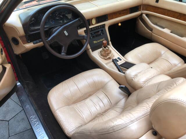Maserati Biturbo Spyder