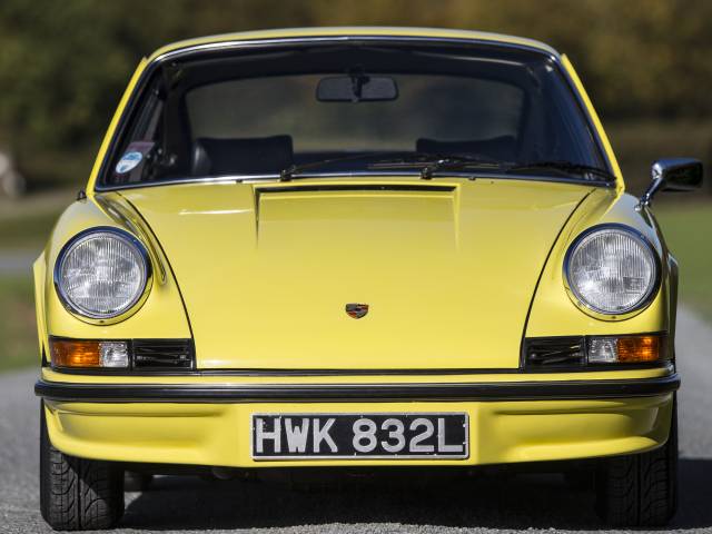 Porsche 911 Carrera RS 2.7 (Touring) - LHD 1973 Porsche Carrera RS 2.7 Touring