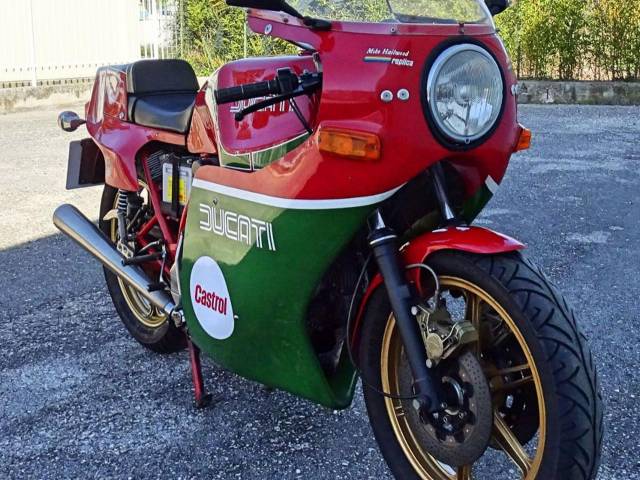 Ducati 900 MHR