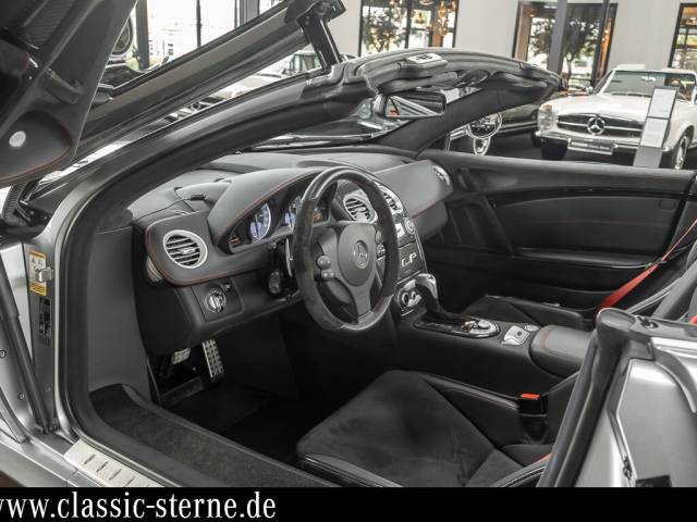 Mercedes-Benz SLR McLaren 722 S
