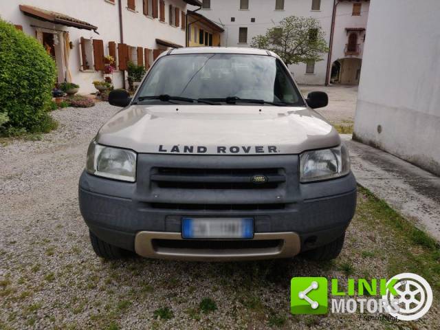 Imagen 1/13 de Land Rover Freelander 2.0 Di (2001)