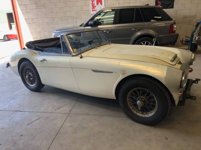 Austin-Healey 3000 Mk III (BJ8)