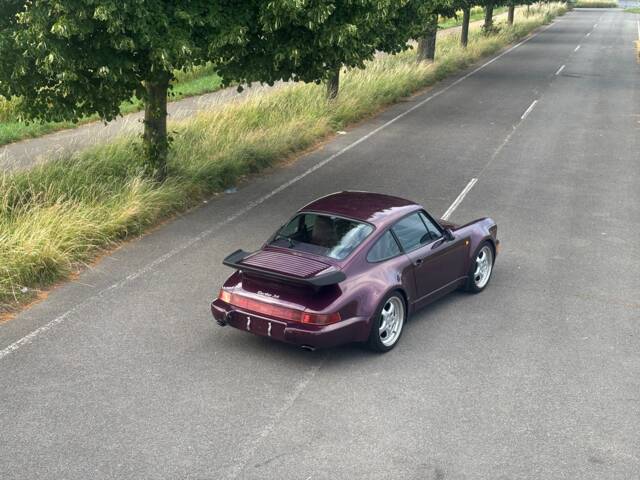 Porsche 911 Turbo 3.6