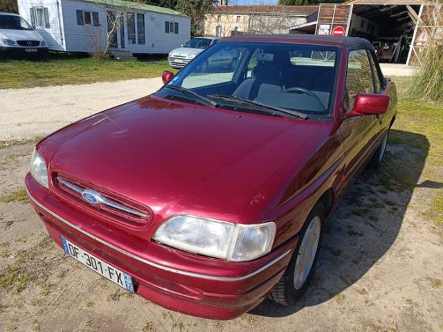 Ford Escort 1.6 Convertible