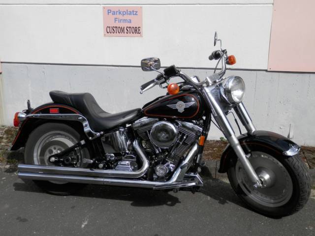 Harley-Davidson FLSTF Fat Boy