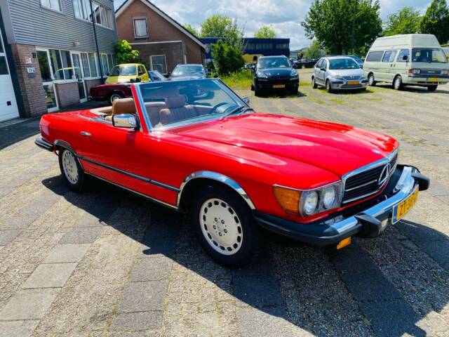 Mercedes-Benz 380 SL
