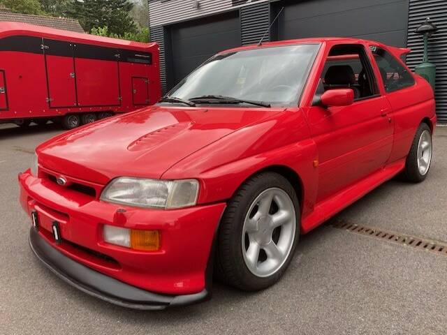 Imagen 1/26 de Ford Escort RS Cosworth (1992)