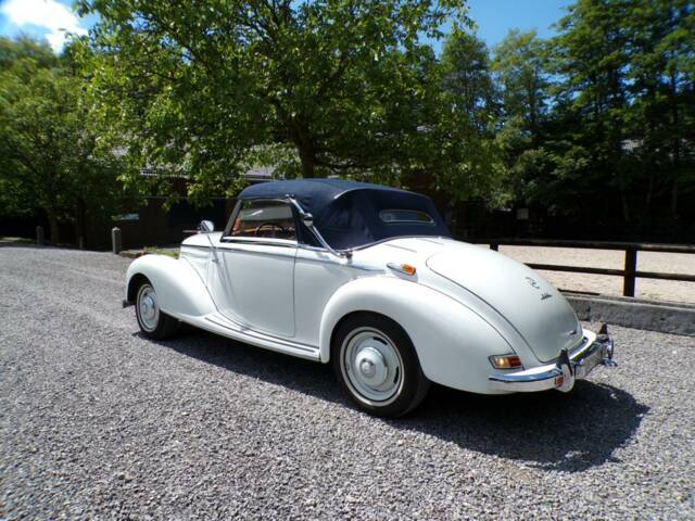 Mercedes-Benz 220 Cabriolet A
