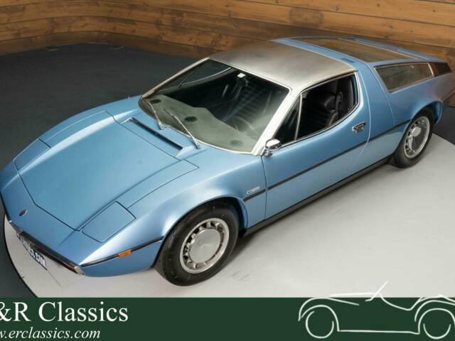 Image 1/19 of Maserati Bora 4700 (1972)