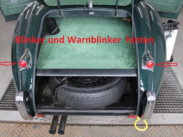 Jaguar XK 120 SE FHC