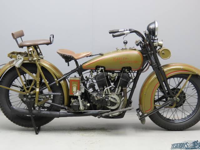Afbeelding 1/7 van Harley-Davidson DUMMY (1928)
