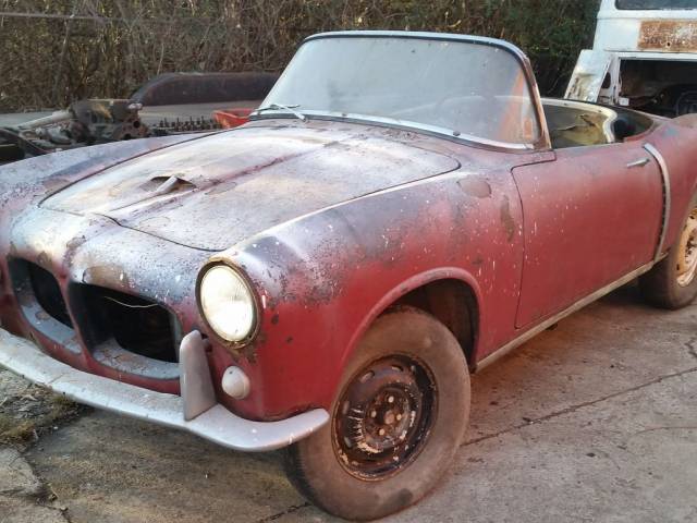 Imagen 1/39 de FIAT 1200 Spyder (1958)