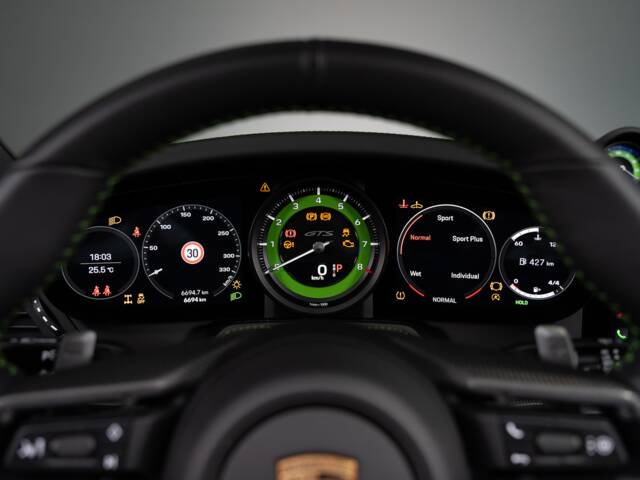 Porsche 911 Carrera 4 GTS