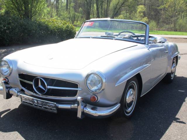 Mercedes-Benz 190 SL - MERCEDES BENZ 190 SL, Foto: (C) Nina Kaimer, Classic & Race Cars Peter Schleifer & Co