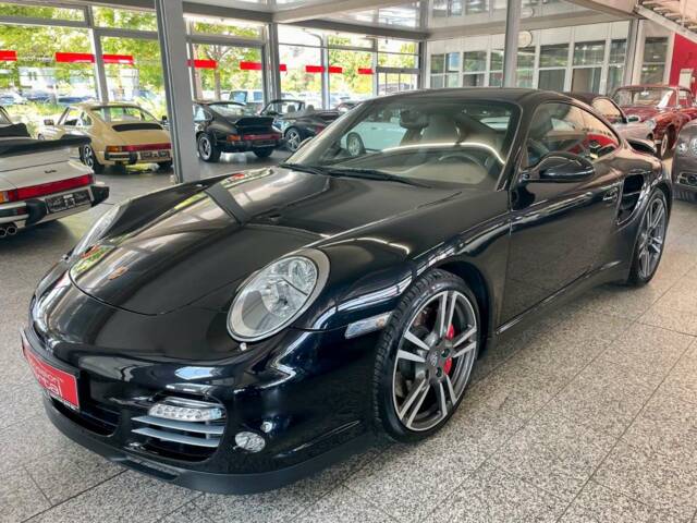 Bild 1/17 von Porsche 911 Turbo (2010)