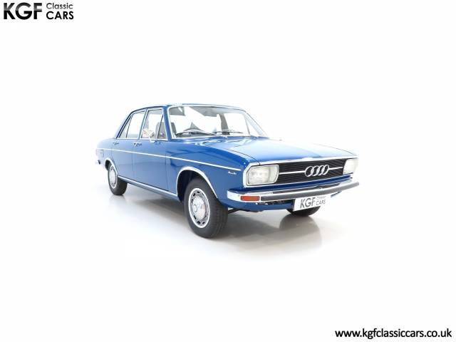 Bild 1/30 von Audi 100 LS (1976)