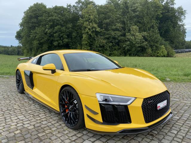 2018 Audi R8 Coupé V10 5.2 RWS S-Tronic