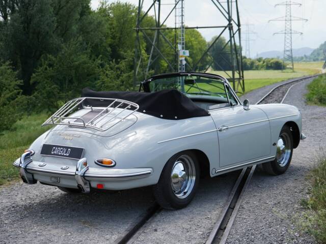 Porsche 356 B 1600 Super