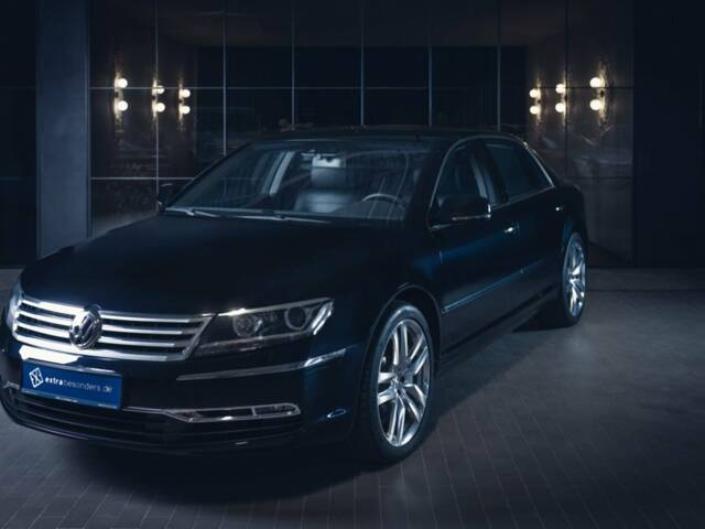 Volkswagen Phaeton W12