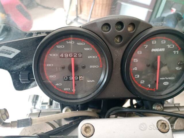 Ducati Monster 900 Cromo I.E.