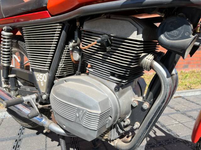 MV Agusta 350 S Ipotesi