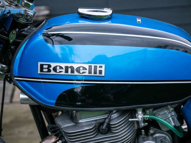 Benelli 650 Tornado