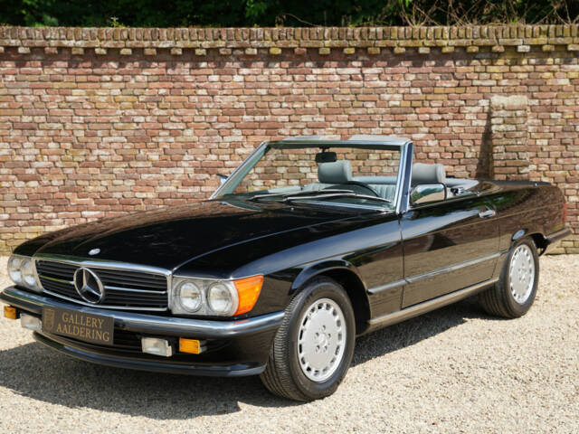 Afbeelding 1/50 van Mercedes-Benz 500 SL (1986)