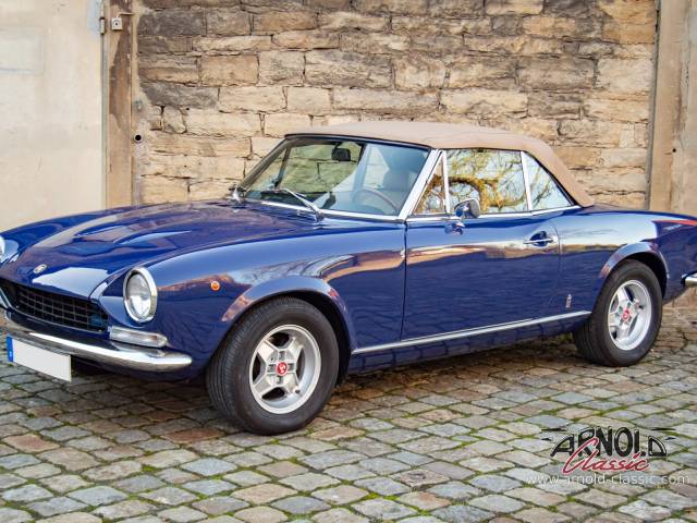 For Sale: FIAT 124 Spider CS1 (1976) offered for GBP 23,961