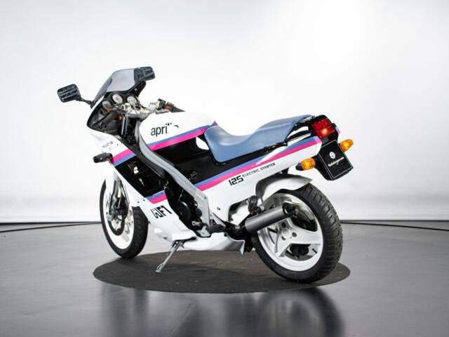 Aprilia AF1 125 Project 108