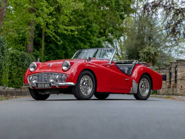 Triumph TR 3A
